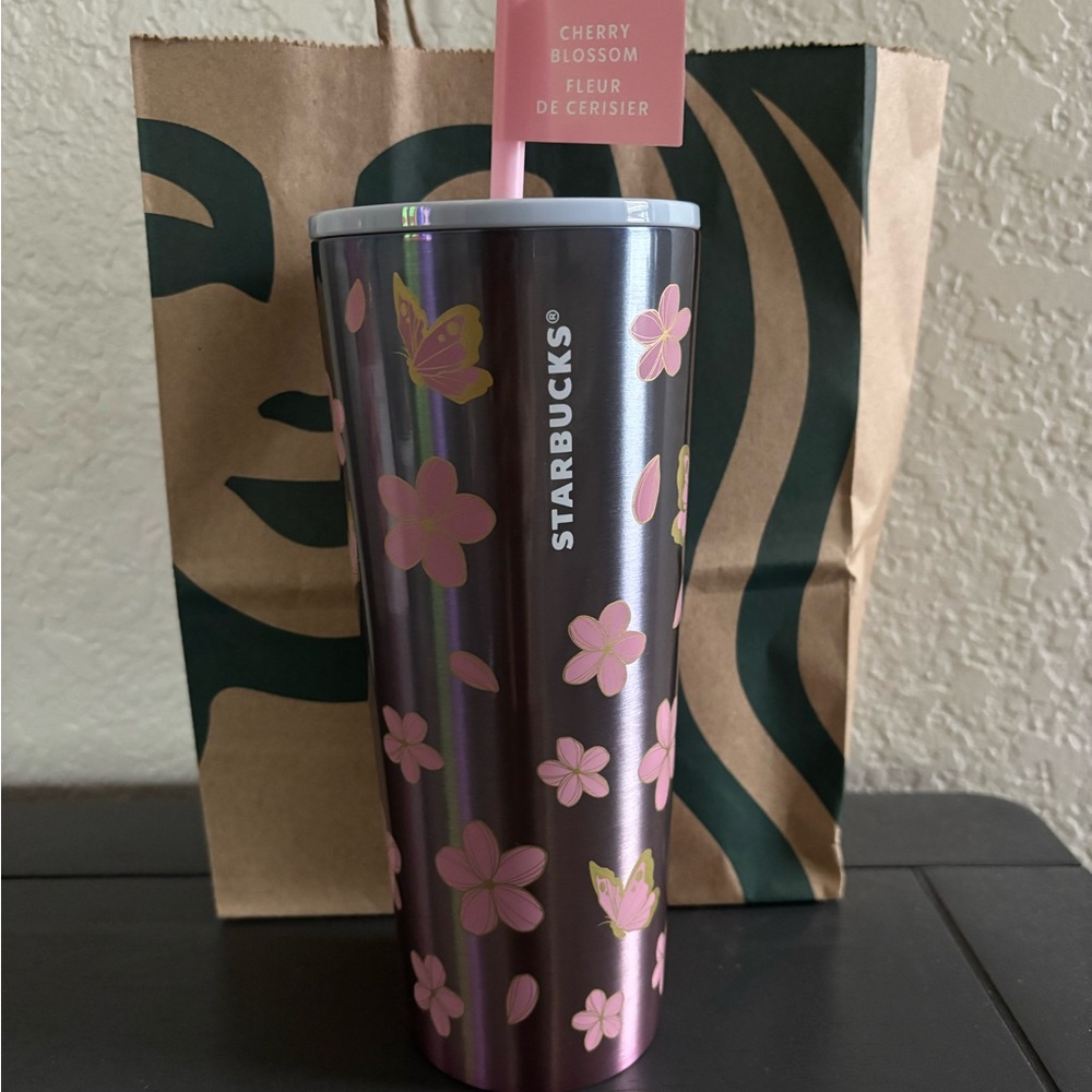 Starbucks Cherry Blossom Tumbler